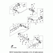 Схема вузла: Поворотники Yamaha XVS1300 V-Star Tourer