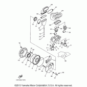 Схема узла: Впускная система Yamaha XVS650 V-Star Classic