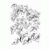 Схема вузла: Бак паливний 2 Yamaha FZ10/ MTN1000 MT-10 SP