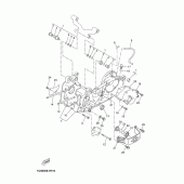 Схема узла: Цилиндр Yamaha YP250 X-MAX