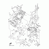 Схема вузла: Крило Yamaha XJ6 Diversion F