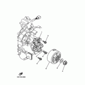 Схема вузла: Генератор Yamaha YZ125