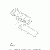Схема вузла: Циліндр Yamaha YZF-R1 R1S Limited Edition