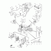 Схема вузла: Електрообладнання 2 Yamaha YZF-R1 R1 RaceBase