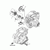 Схема вузла: Масляний насос Yamaha TTR125 TT-R125