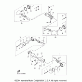 Схема вузла: Поворотники Yamaha XVS1300 V-Star Deluxe