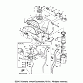 Схема вузла: Fuel Yamaha XTZ1200 Super Tenere ES