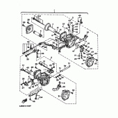 Схема вузла: Карбюратор Yamaha XV400 Virago