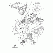 Схема вузла: Впускна система Yamaha MT03 MT-03