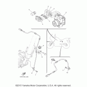 Схема вузла: Електроустаткування 3 Yamaha XTZ1200 Super Tenere