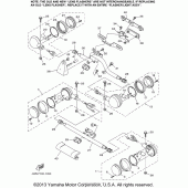 Схема вузла: Поворотники Yamaha XV1600 Road Star Silverado