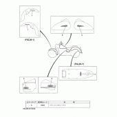 Схема вузла: Емблемы 1 Yamaha XVS400 Drag Star Classic
