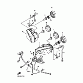 Схема вузла: Фара Yamaha YZF-R1 R1