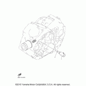 Схема вузла: Фільтр масляний Yamaha XVS950 Bolt C-Spec