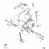 Схема узла: Масляный бак Yamaha TT600