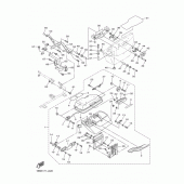 Схема узла: Saddlebag 1 Yamaha XVZ1300 Royal Star Venture S