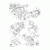 Схема узла: Крыло Yamaha FZ1 FZ1 FAZER (S-TYPE)