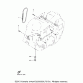 Схема вузла: Масляний насос Yamaha XVS1300 V-Star