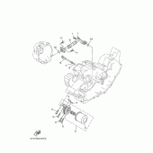 Схема узла: Масляный фильтр Yamaha MT01 MT-01