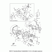 Схема вузла: Впускна система Yamaha XV1700 Road Star Midnight