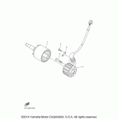 Схема вузла: Генератор Yamaha FZ1 FZ1