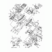 Схема вузла: Крило Yamaha FJ09 FJ-09