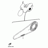 Схема узла: Опция (CHASSIS) Yamaha XJ600 Diversion (S-TYPE)