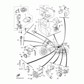 Схема вузла: Электрооборудование 2 Yamaha XJ6 Diversion (S-TYPE)