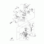 Схема узла: Впускная система Yamaha YP400 Majesty