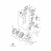 Схема вузла: Впускна система Yamaha XVS650 Drag Star Classic