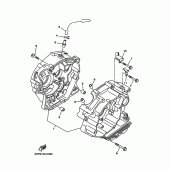 Схема вузла: Картер двигуна Yamaha TTR125 TT-R125