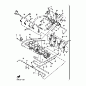 Схема узла: Впускная система 2 Yamaha FZ6 FZ6 FAZER