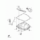 Схема вузла: Фільтр масляний Yamaha YZF-R1 R1