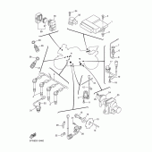 Схема вузла: Електроустаткування 1 Yamaha YZF-R1 R1