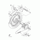 Схема вузла: Автомобіль Yamaha YZF1000R Thunderace