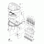 Схема вузла: Впускна система Yamaha XJ6 Diversion F (ABS)