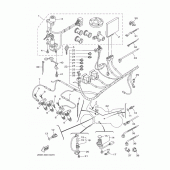 Схема узла: Электрооборудование 1 Yamaha XTZ1200 Super Tenere ES