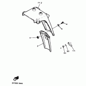 Схема вузла: Опція (CHASSIS) Yamaha XTZ660 Tenere