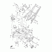 Схема узла: Рама Yamaha FZ1 FZ1 FAZER (Naked)