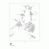 Схема вузла: Впускна система 2 Yamaha YZ450F YZ450F