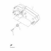 Схема вузла: Панель приладів Yamaha FZ1 FZ1 FAZER (S-TYPE)
