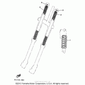 Схема узла: Опция (Chassis) Yamaha WR250 WR250Z