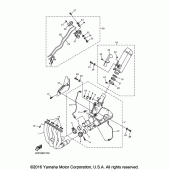 Схема вузла: Вихлопна система Yamaha YZF-R1 R1S Limited Edition