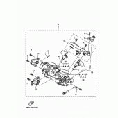 Схема вузла: Впускна система 2 Yamaha XTZ1200 Super Tenere ES