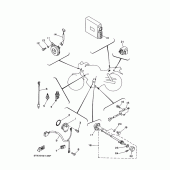 Схема вузла: Електроустаткування 2 Yamaha FZX250 ZEAL