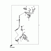 Схема узла: Генератор Yamaha YZ450F YZ450F