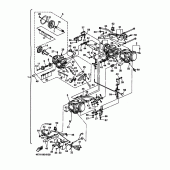 Схема вузла: Карбюратор 2 Yamaha XVZ1300 Royal Star Venture