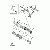 Схема узла: Корпус/кузов компл governor Yamaha WR250 WR250Z