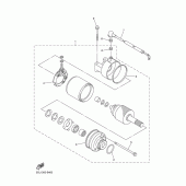 Схема вузла: Електричний стартер Yamaha YZF-R6/ YZF600 R6