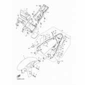 Схема вузла: Крило Yamaha YZF-R1 R1